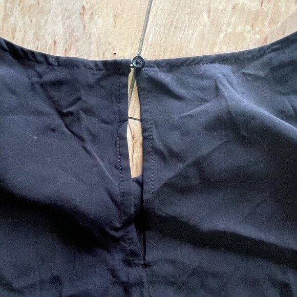 Old Navy - 3/4 sleeve shift dress, Women's size small, black - Picture 5 of 7